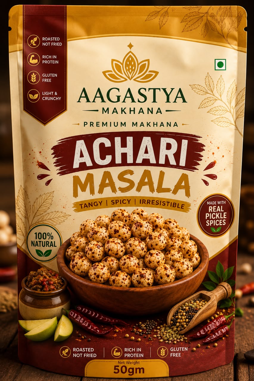 AAGASTYA DESI ACHARI MAKHANA