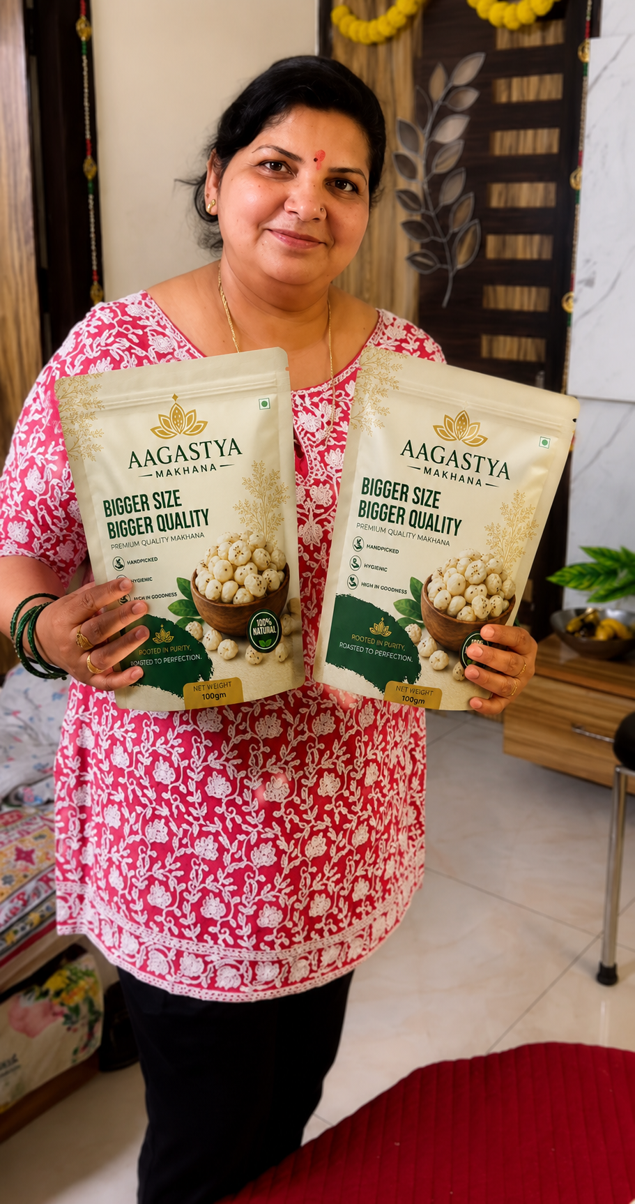 AAGASTYA Makhana