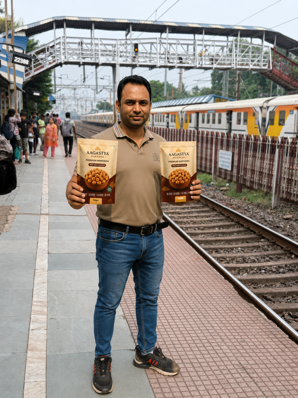 AAGASTYA Makhana