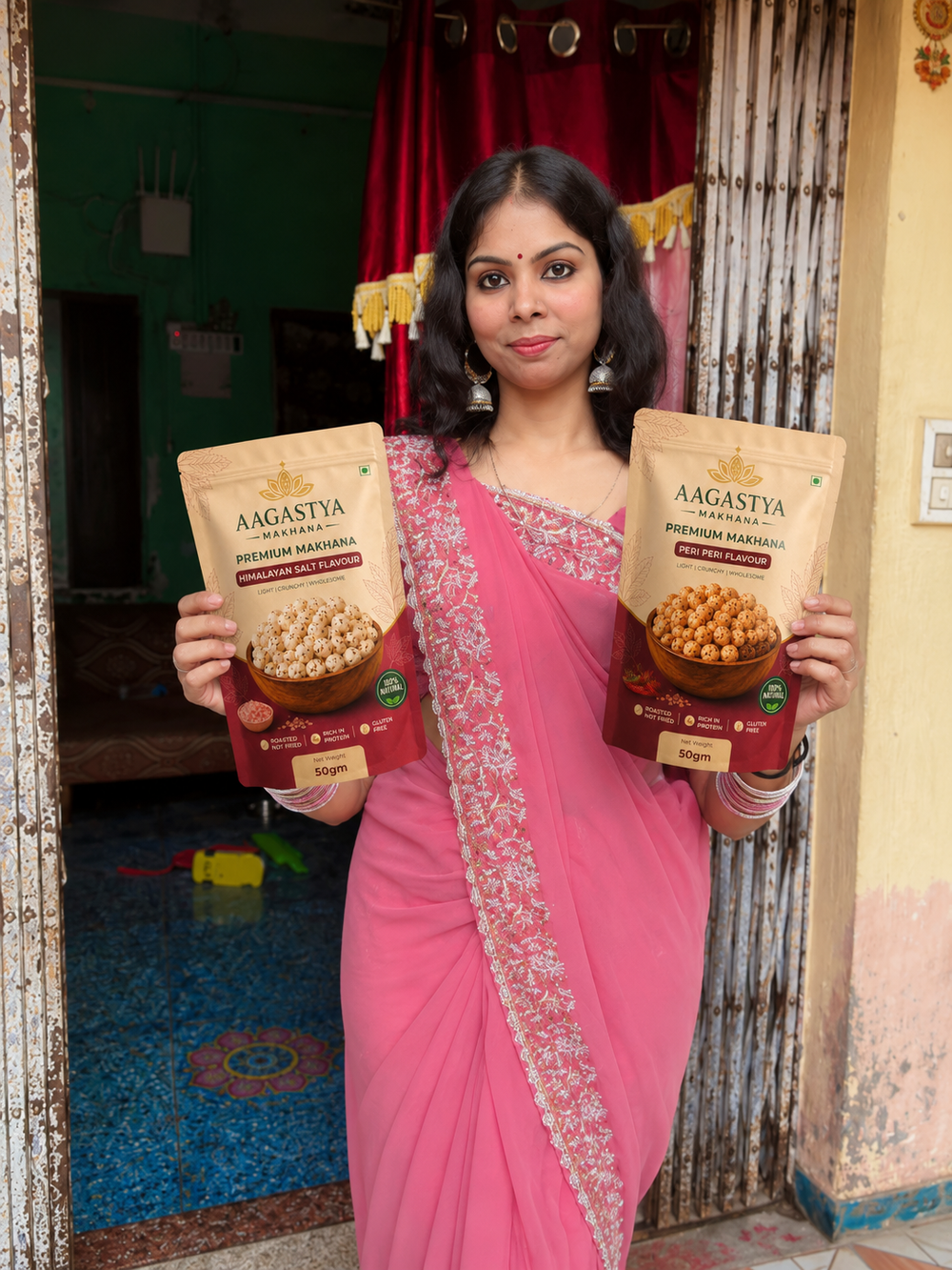 AAGASTYA Makhana