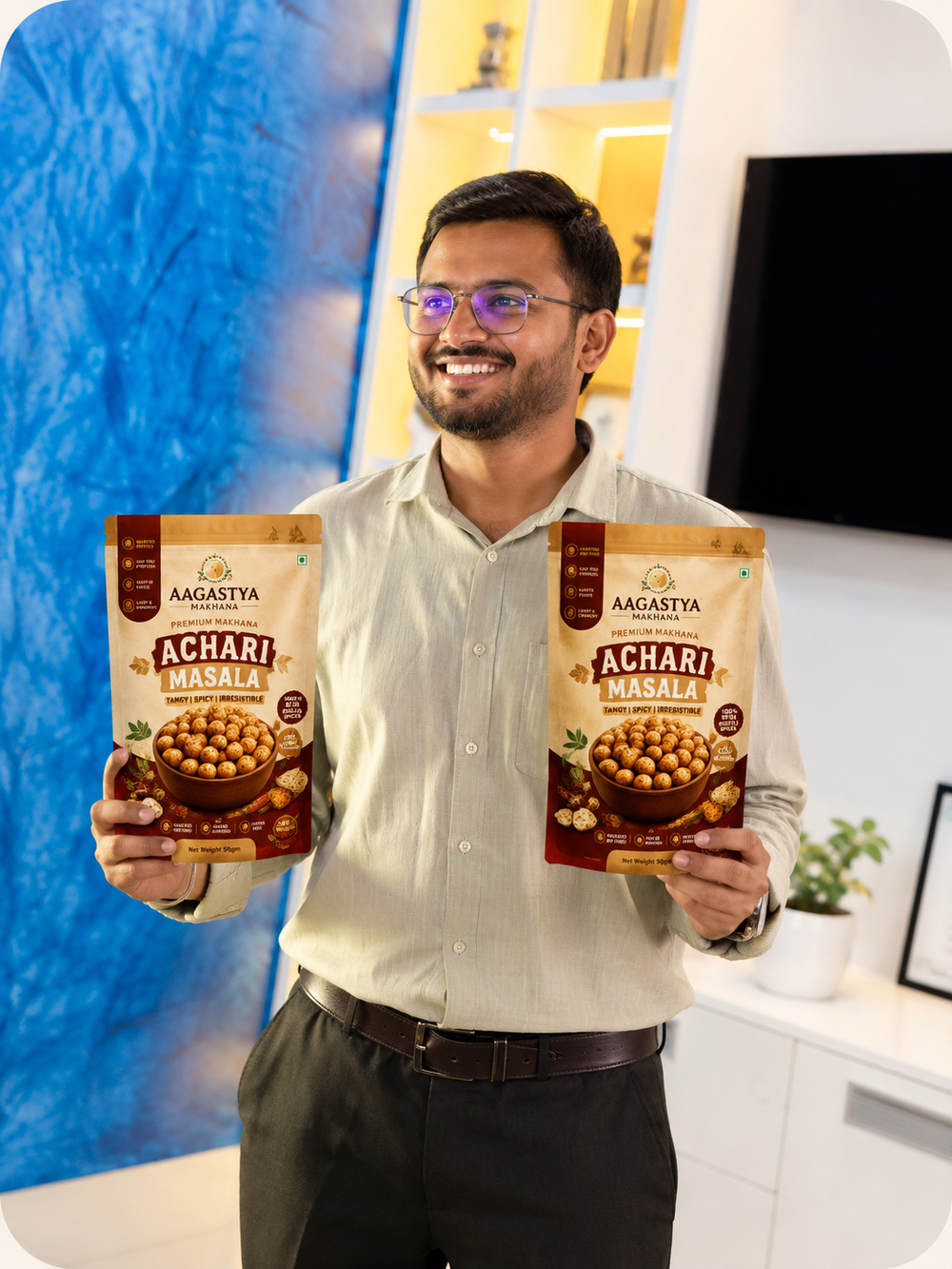 AAGASTYA Makhana