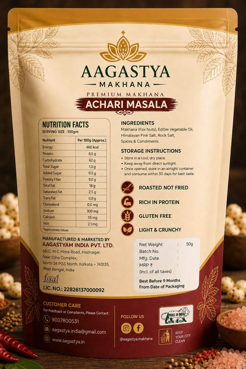 AAGASTYA DESI ACHARI MAKHANA